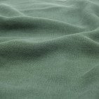 Rideau en lin lavé Vert Pin