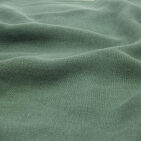 Rideau en lin lavé Vert Pin