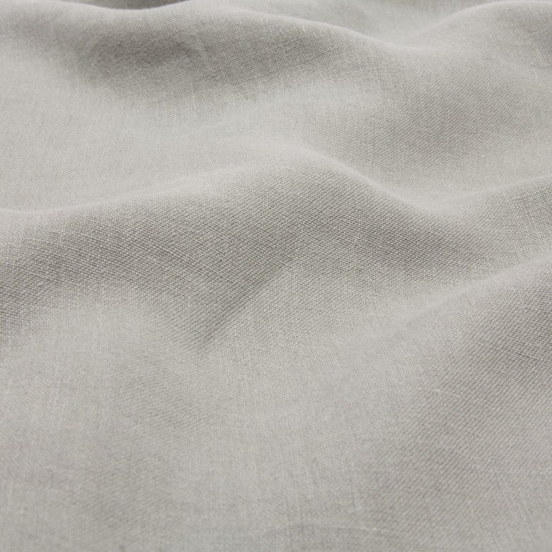 Rideau en lin lavé Gris Argile - Embrin