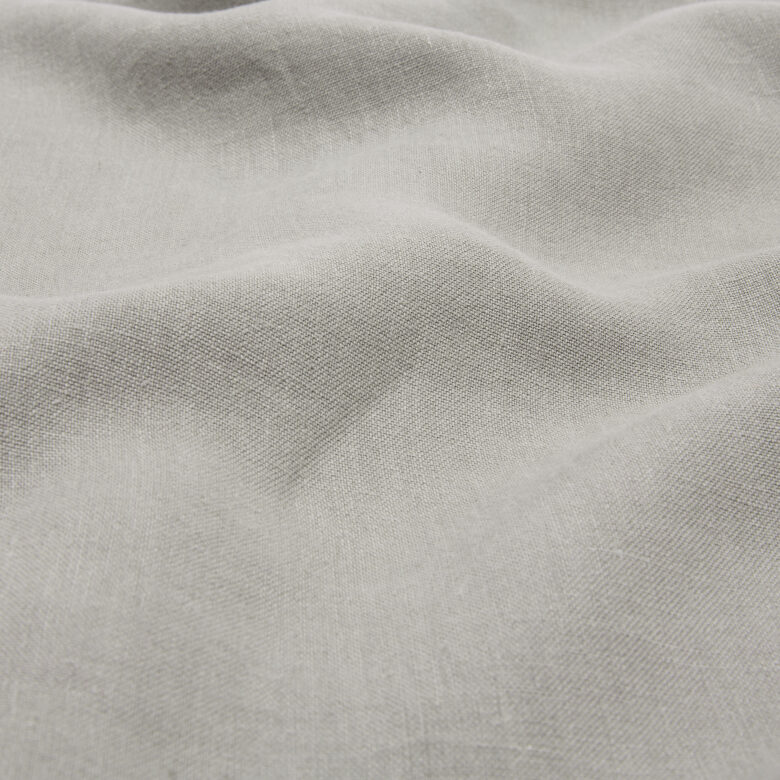 Rideau en lin lavé Gris Argile - Embrin