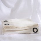 Voilage en lin lavé Crème