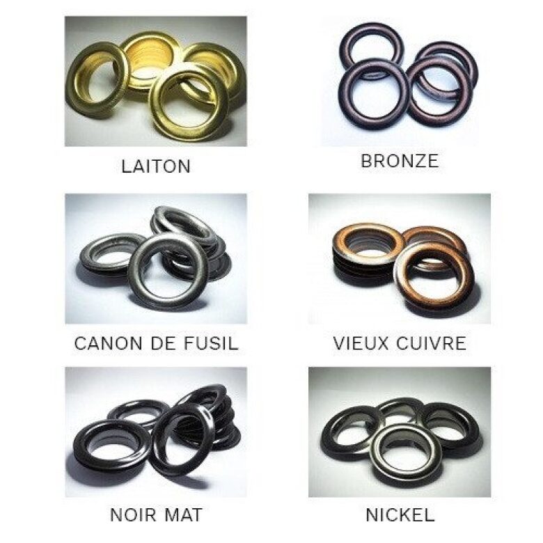 Voilage en lin lavé Crème - Embrin