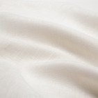 Voilage en lin lavé Crème