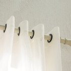 Voilage en lin lavé Crème