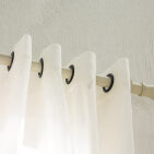 Voilage en lin lavé Crème