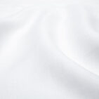 Voilage en lin lavé Blanc optique