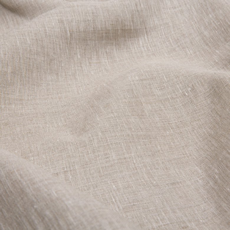 Voilage en lin lavé Ficelle - Embrin