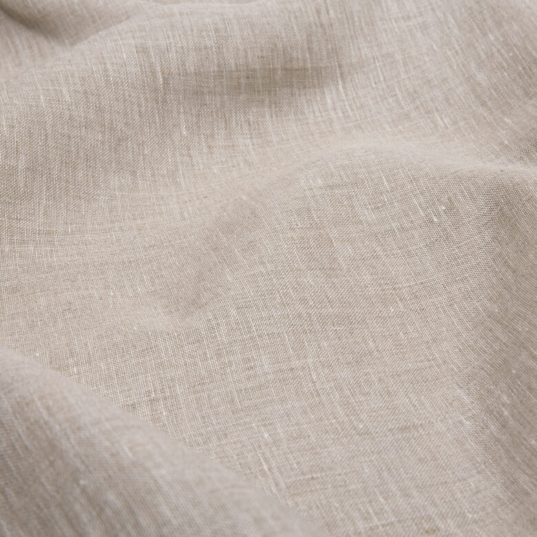 Voilage en lin lavé Ficelle - Embrin