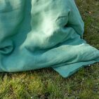 Housse de Couette en Lin Lavé Vert Sauge