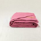 Housse de Couette en Lin Lavé Bois de Rose