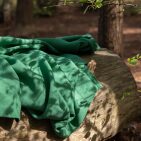 Nappe en lin lavé Vert Sauge