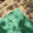 Nappe en lin lavé Vert Sauge