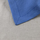 Serviettes de Table en lin Lavé Fleur Bleue (lot de 4)