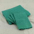 Serviettes de Table en lin Lavé Vert Sauge (lot de 4)