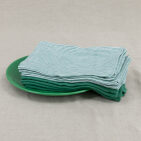 Serviettes de Table en lin Lavé Vert Sauge (lot de 4)