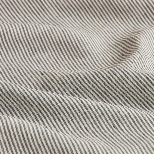 Taie de Traversin en Lin Lavé Rayure Silex