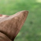 Taie d’Oreiller en Lin Lavé Noisette