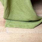 Nappe en lin lavé Vert Olive