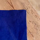 Serviettes de table en lin lavé Indigo (lot de 4)