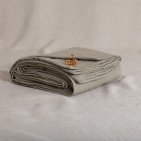 Housse de couette en lin lavé Vert Laurier