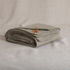 Housse de couette en lin lavé Vert Laurier