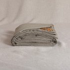 Housse de couette en lin lavé Vert Laurier