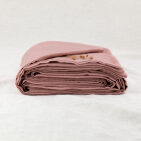 Housse de couette en lin lavé Terre Cuite