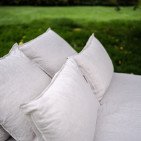 Drap Plat en Lin Lavé Naturel