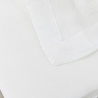 Serviettes de Table en Lin Lavé Craie (lot de 4)