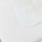 Serviettes de Table en Lin Lavé Craie (lot de 4)