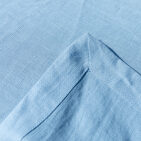 Serviettes de Table en lin Lavé Bleu Horizon (lot de 4)