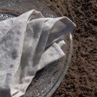 Serviettes de Table en Lin Lavé Naturel (lot de 4)