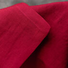 Serviettes de Table en lin Lavé Rouge Groseille (lot de 4)