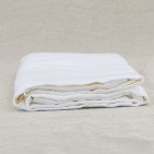 Nappe en Lin Lavé Craie