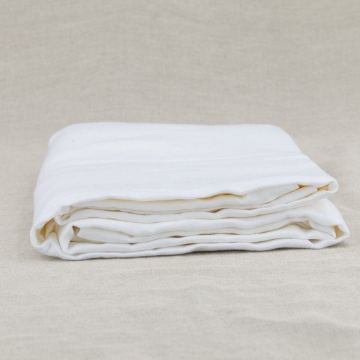 Nappe en Lin Lavé Craie