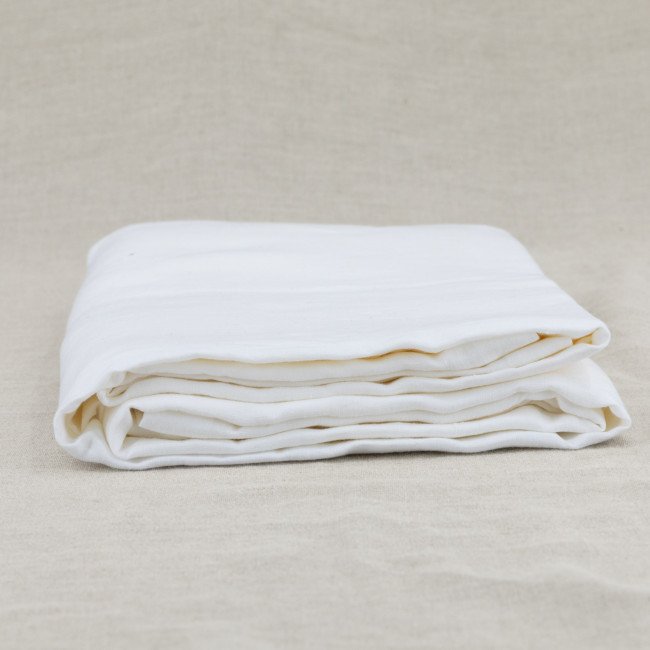 Nappe en Lin Lavé Craie