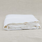 Nappe en Lin Lavé Craie