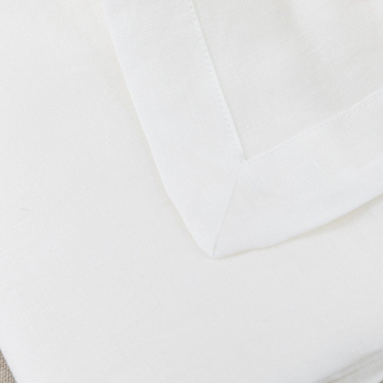 Nappe en Lin Lavé Craie - Embrin