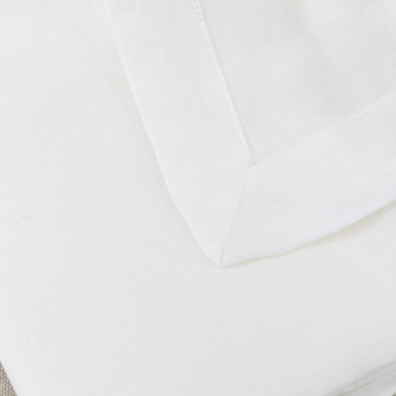 Nappe en Lin Lavé Craie - Embrin