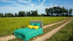 Housses de Couette en Lin Vert - Embrin