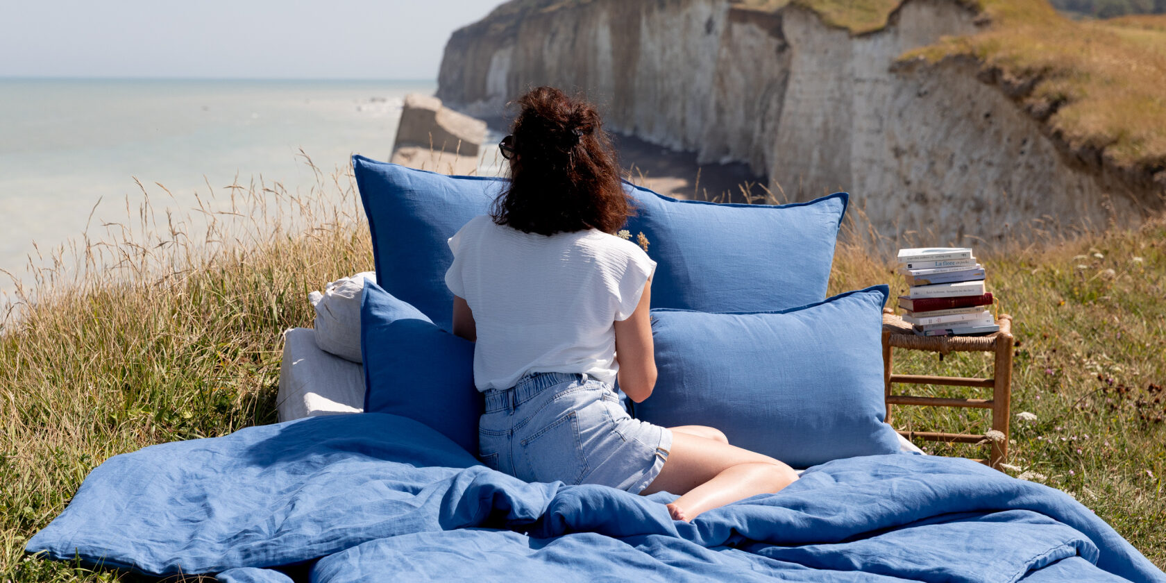 Nouveau : Bleu Horizon & Bleu Azur
