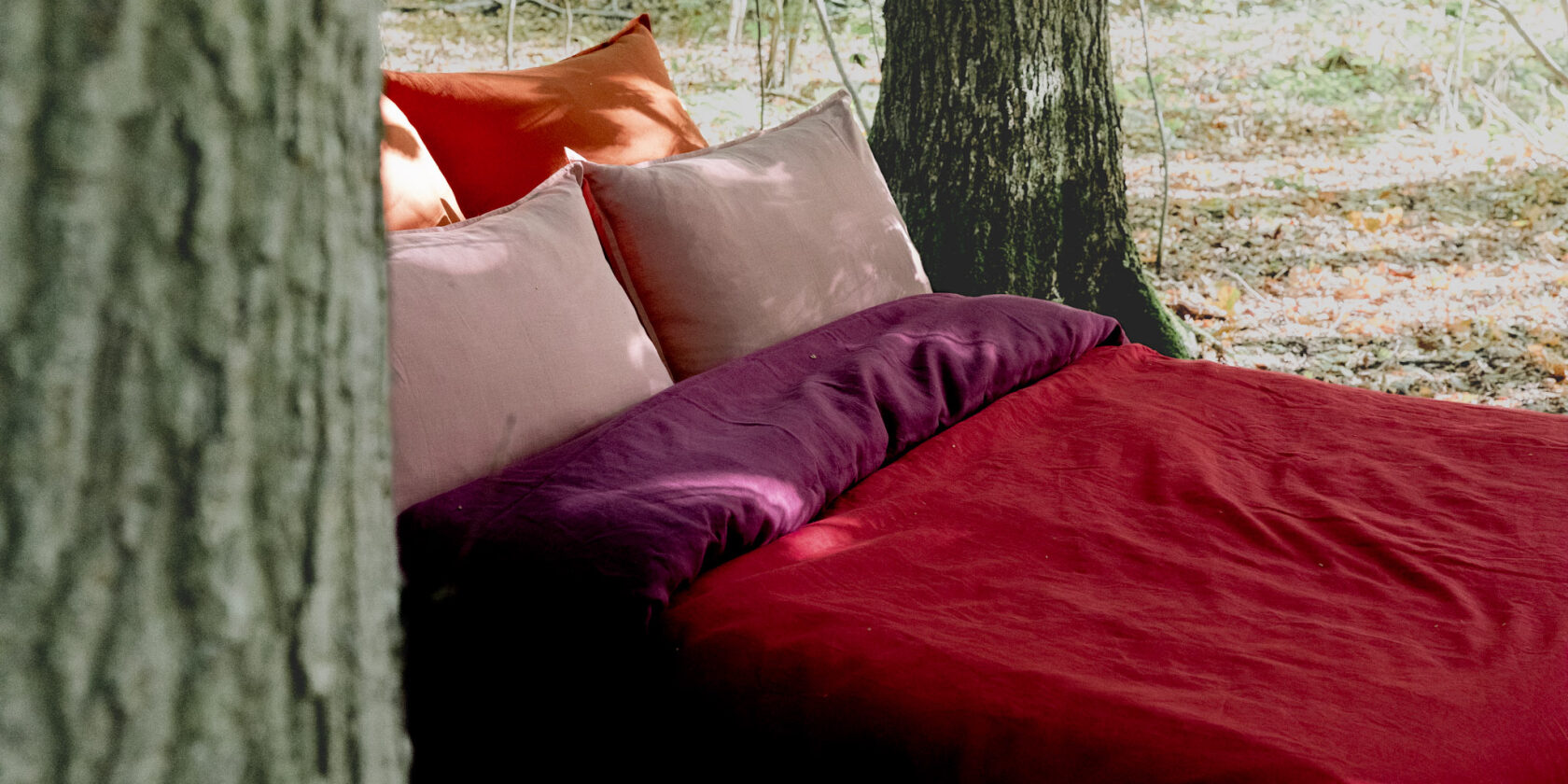 Linge de lit en lin
