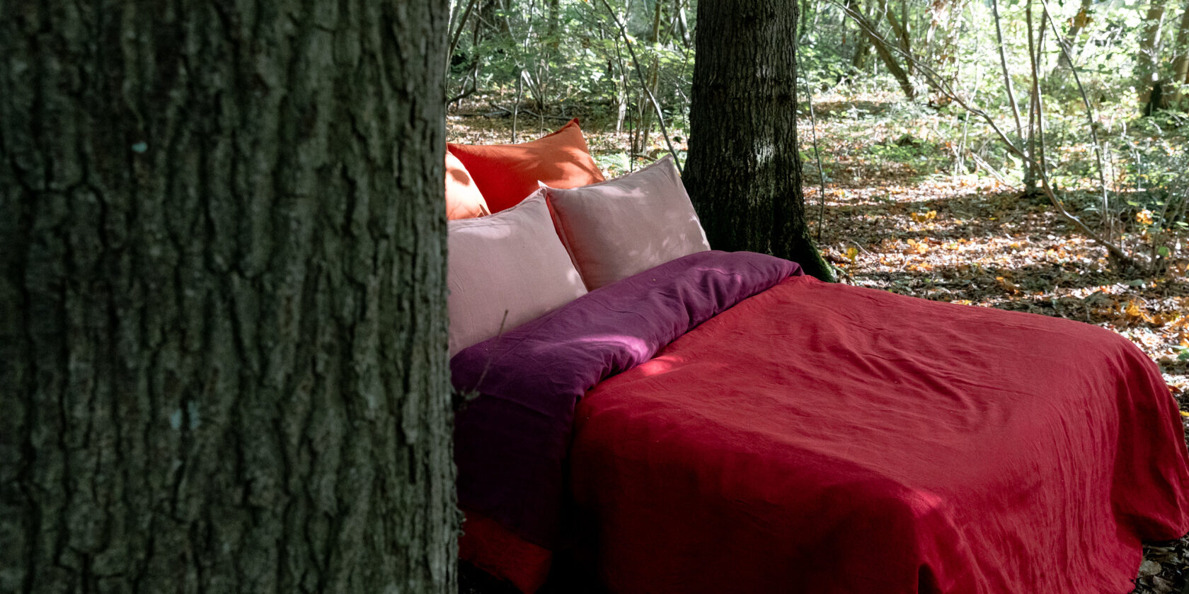 Linge de lit en lin
