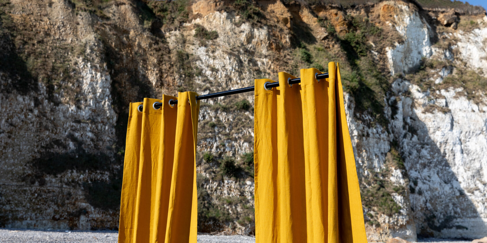 Rideaux en lin
