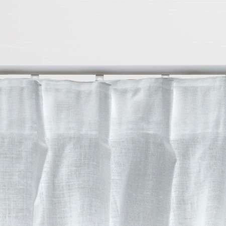 Tête flamande 1 pli sur rail