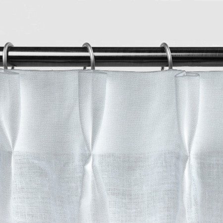 Tête flamande 2 plis sur barre