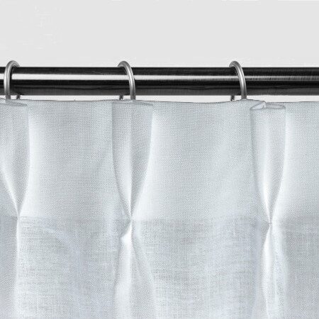 Tête flamande 2 plis sur barre