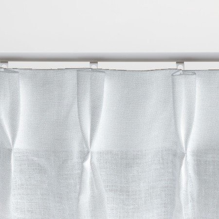 Tête flamande 2 plis sur rail