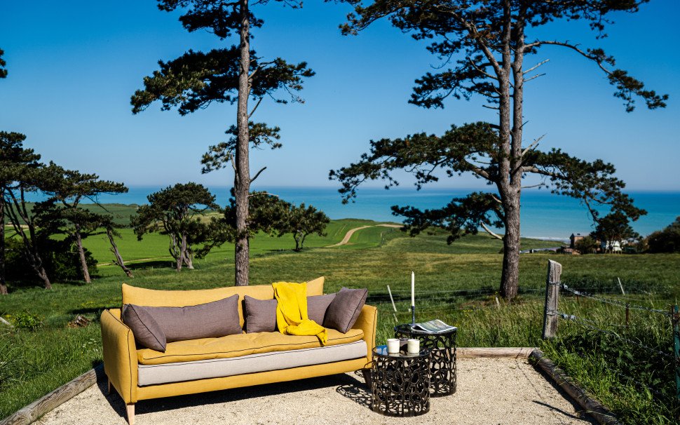 Le canapé en lin dans la décoration d’intérieur