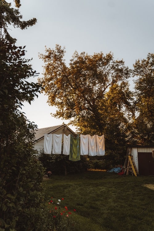 comment faire sécher son linge en lin ?